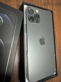 iPhone 12 Pro 128GB Middle East Version in New Condition 0