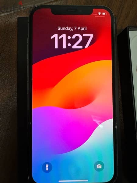 iPhone 12 Pro 128GB Middle East Version in New Condition 2