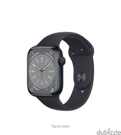 Apple Watch Series 8 Midnight aluminum case 45mm