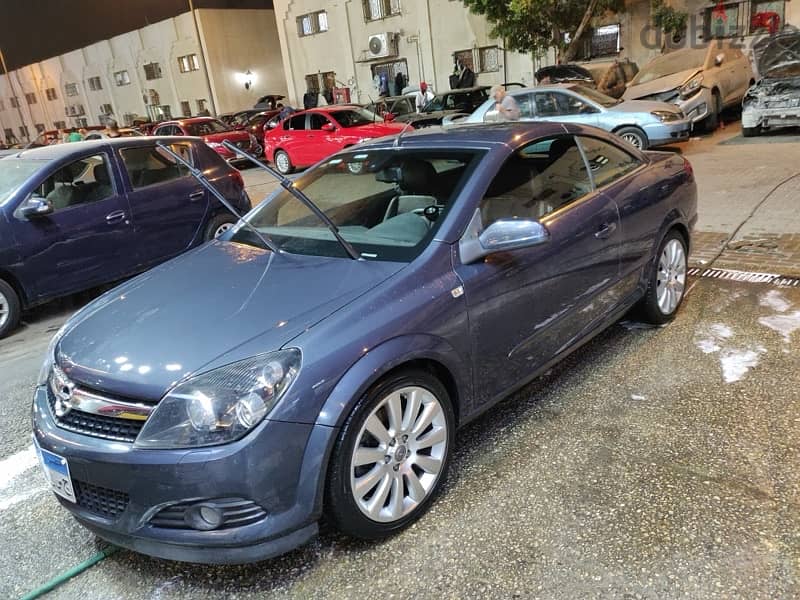 Astra Twintop  Cabrio للبيع بسبب السفر 8