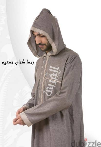 جلباب رجالي الثوب العربي انواع مناسك والجمالوالرياش ورفيق وزنط كتان 4