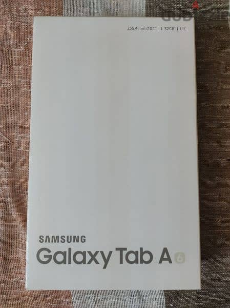 Samsung Tap A6 للبيع استعمال خفيف حالة جيدة 3