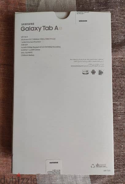 Samsung Tap A6 للبيع استعمال خفيف حالة جيدة 4