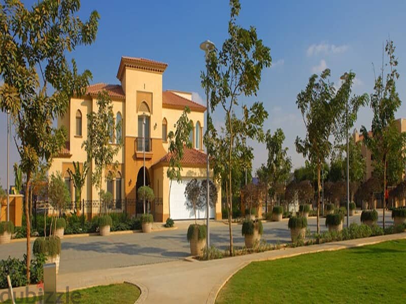 A wonderful Villa with Prime view in uptown - New Cairo For sale 2