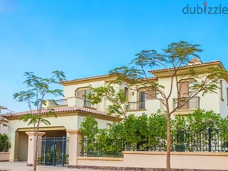 A wonderful Villa with Prime view in uptown - New Cairo For sale 6