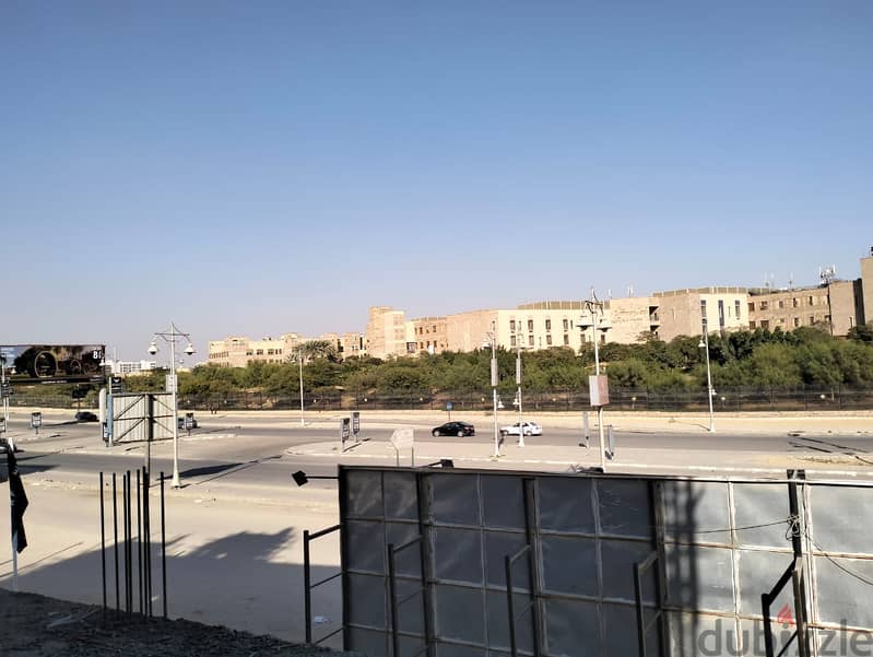 The lowest price is 182,000 square meters in the most exclusive location in the Fifth Settlement in front of the American University, with facilities 17