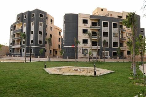Your apartment is ready to move Sephora compound new Cairo with a 25% down payment and installments or a 25% cash discount 6