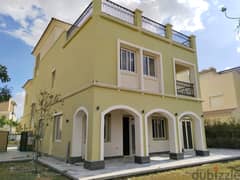 Villa for rent, 6 bedrooms, with kitchen and AC's, view landscape and clubhouse, prime location in Mivida Emaar Compound