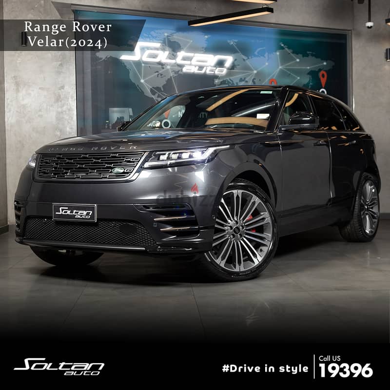 Range Rover Velar SE 2024 Black Edition 0