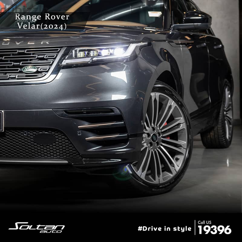 Range Rover Velar SE 2024 Black Edition 1