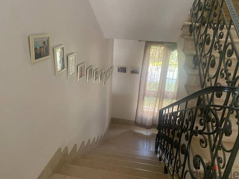 Twin house villa for rent 294m in madinaty phase VG1 4