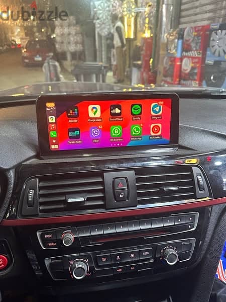 Android Screen for all BMW F30 Model from 2013 9