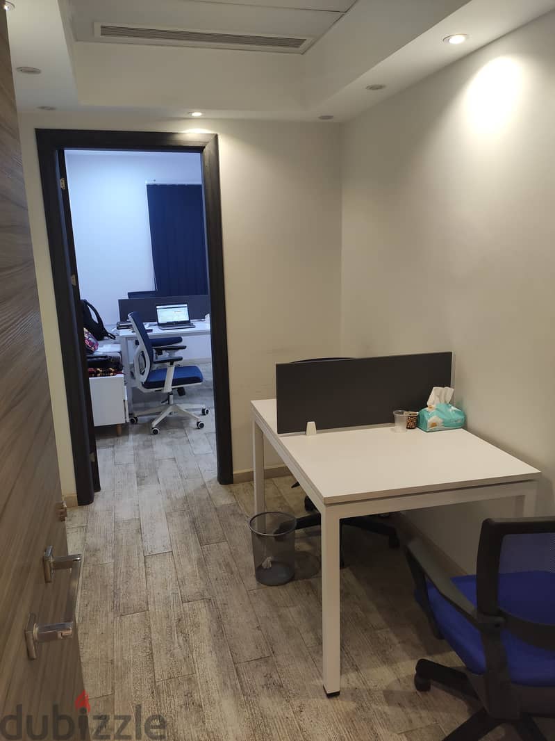 clinic or office for rent in Trivium Business Complex, New Cairo 6