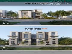 duplex for sale at ivoire east pre new cairo  | installments | prime location