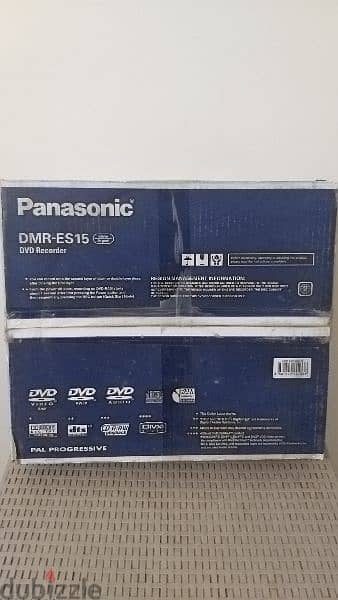 DVD recording Panasonic 2