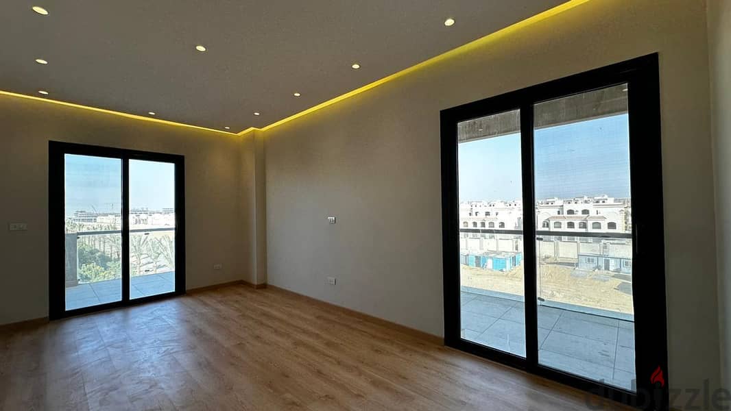 LUXURIOUS Apartment for rent in sodic villette with AC's and kitchen - first hand 2