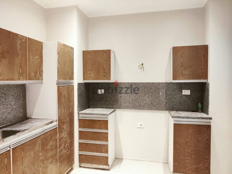 3 bedrooms apartment for rent with AC's and kitchen in villette sodic - prime location - first hand 3