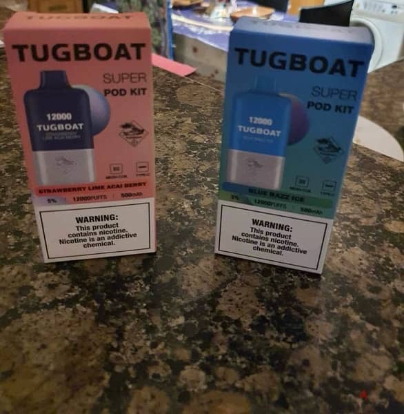 Tugboats & Elfbar 10000&12000 1