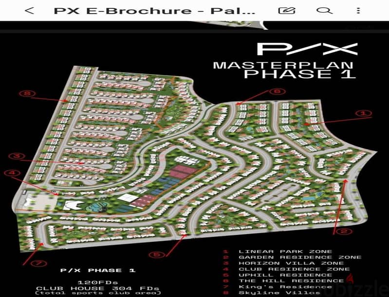 Town house 200 meters px palm hills down payment 5% 7