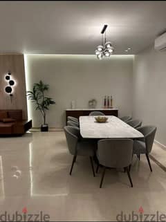 شقة 214م متشطبة و مفروشة للإيجار بسعر ممتاز في ميفيدا Mivida New Cairo