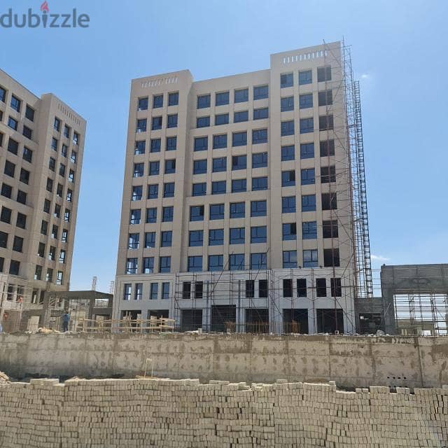 مكتب للبيع 70م فى مشروع 205 اركان بالم الشيخ زايد بالتشطيب على 6 سنوات 1