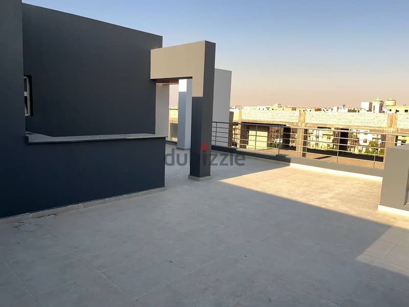 Penthouse for Rent in El patio Casa  - El Sherouk 1