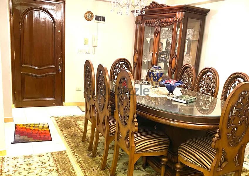 شقة للبيع 135م لوران - ش الأقبال 4