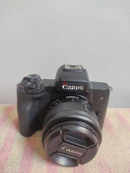 Canon M50 with adapter 6