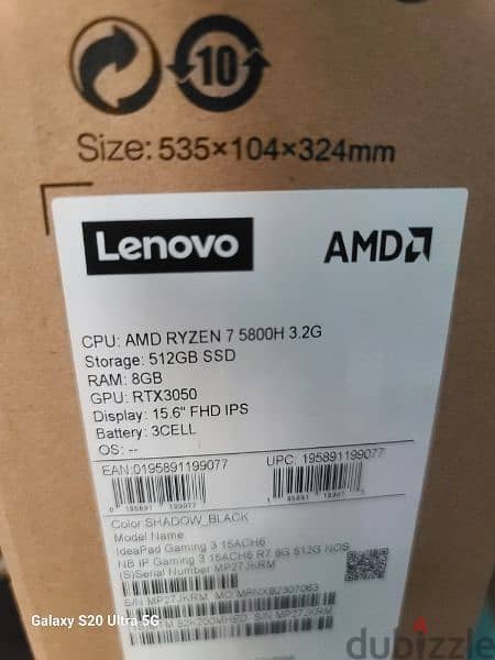 Lenovo IdeaPad Gaming 3 بسعر مناسب 3