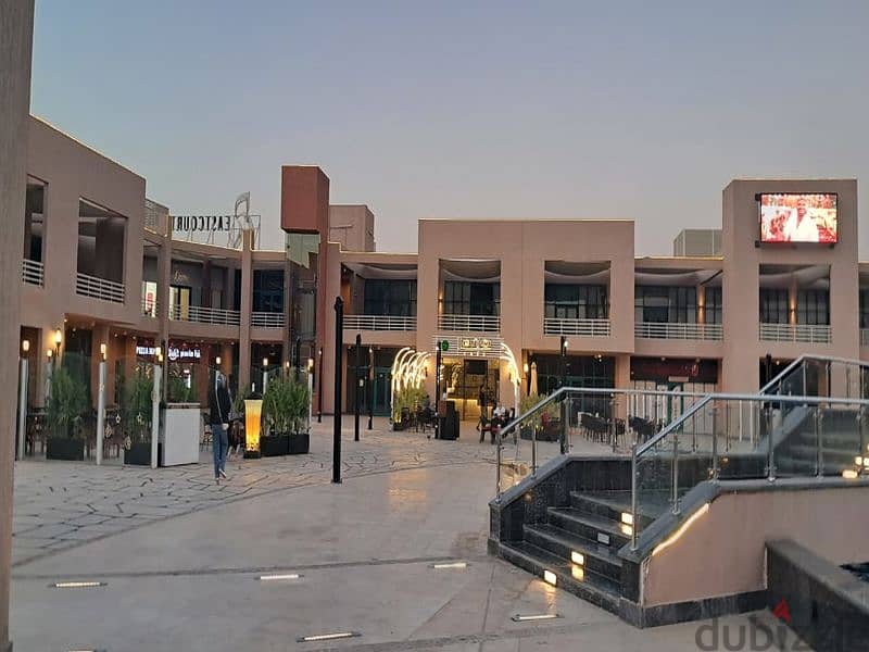 Shop for Rent 97M in East Court Al Rehab/ محل تجاري للإيجار 97م في السوق الشرقى 1
