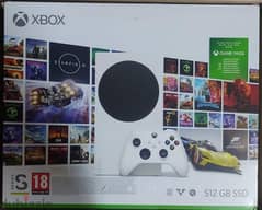 Xbox series s جديد متبرشم 0