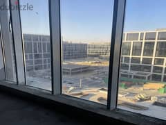 Office Space for rent 96m a prime location in Cairo Festival City