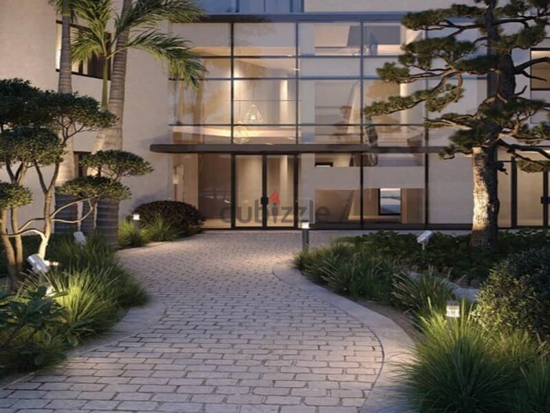 Apartment 199 m with Garden for sale with installments at V Residence - NEW CAIRO 4