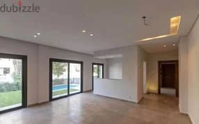 Apartment for sale 3 Bedrooms in Trio gardens Compound with installments over 10 years