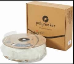 Polymaker 3D Printer filament PLA 3 KG White