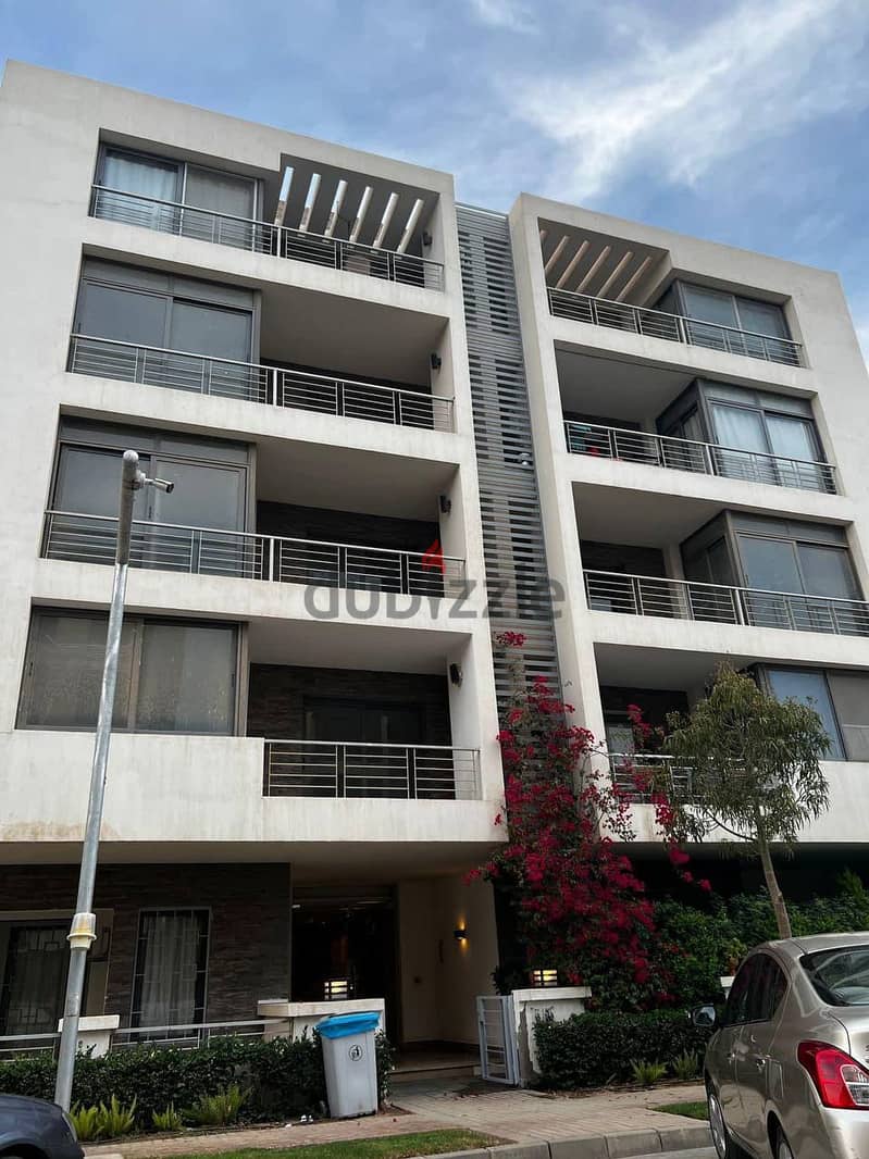 Apartment for sale with only 10% down payment and installments over 8 years in Taj City Compound, directly in front of the airport on Suez Road 11