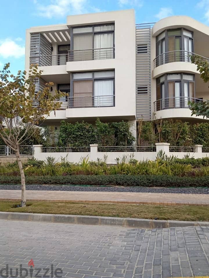 Apartment for sale with only 10% down payment and installments over 8 years in Taj City Compound, directly in front of the airport on Suez Road 12