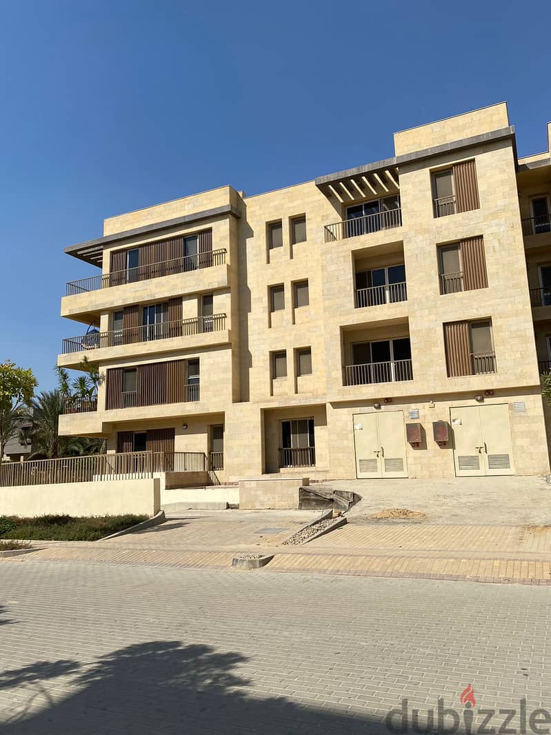 Apartment for sale with only 10% down payment and installments over 8 years in Taj City Compound, directly in front of the airport on Suez Road 17