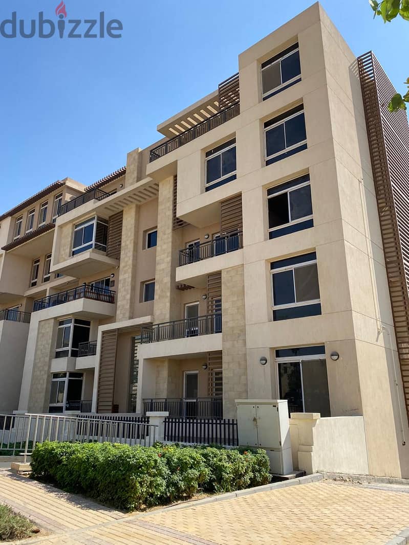 Apartment for sale with only 10% down payment and installments over 8 years in Taj City Compound, directly in front of the airport on Suez Road 19