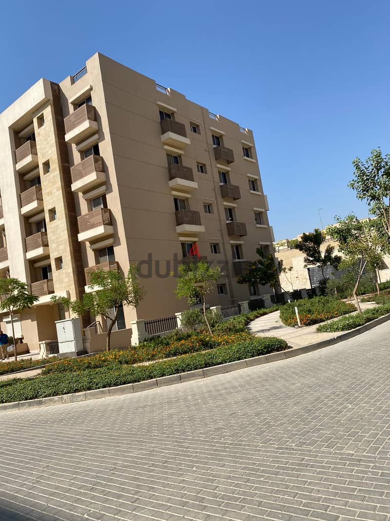 Apartment for sale with only 10% down payment and installments over 8 years in Taj City Compound, directly in front of the airport on Suez Road 20