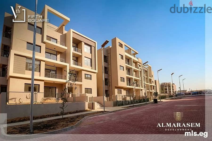 Penthouse 147m Ready To Move Fully Finished for sale in Fifth Square Compound - Al Marasem, Fifth Settlement, minutes from AUC University 1