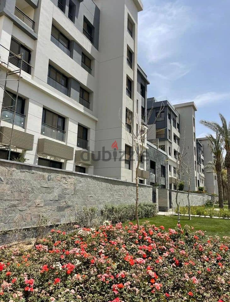 Apartment for sale in Trio Gardens Garden view with installments over 10 years 8