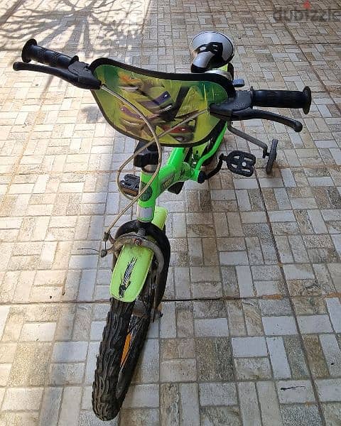 Ninja Turtles bicycle عجلة نينجا ترتلز 1