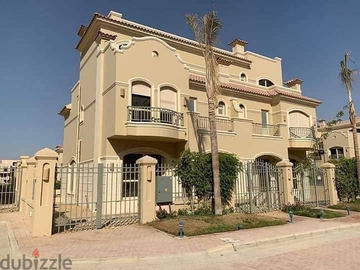 Villa Town House Ready to move for sale in La Vista Al Patio 5 | فيلا تاون هاوس استلام فوري للبيع فى لافيستا الباتيو 5 3
