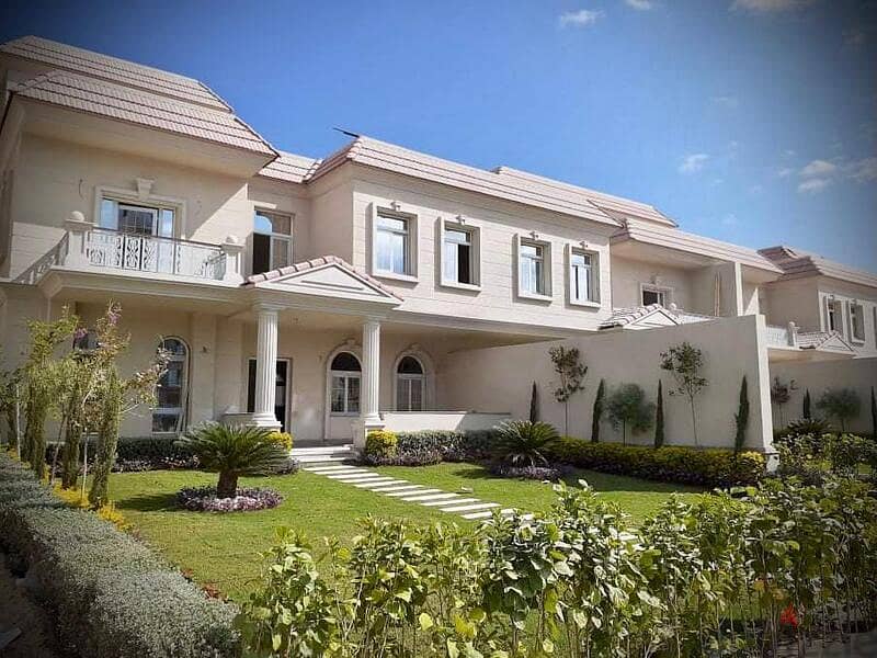 Finished villa in Zahya, New Mansoura, less than its price zahya فيلا من المالك 400م بفيو مفتوح علي البحر 1