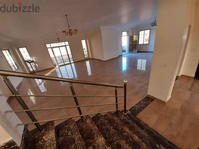 Finished villa in Zahya, New Mansoura, less than its price zahya فيلا من المالك 400م بفيو مفتوح علي البحر 5