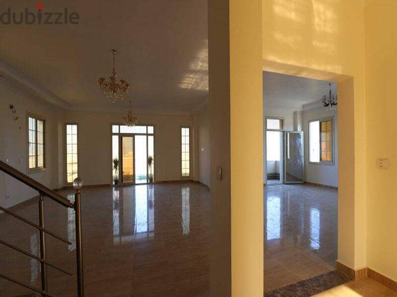 Finished villa in Zahya, New Mansoura, less than its price zahya فيلا من المالك 400م بفيو مفتوح علي البحر 9
