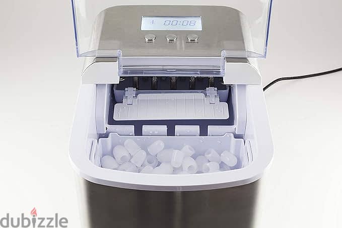 Caso IceChef Pro ice Cube Machine 3302 4