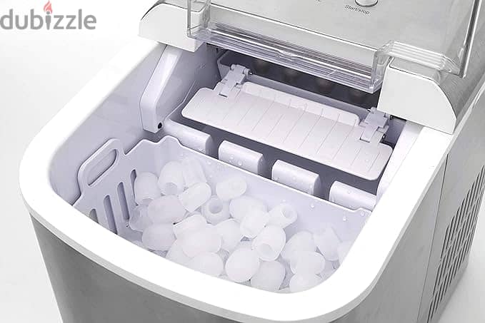 Caso IceChef Pro ice Cube Machine 3302 5