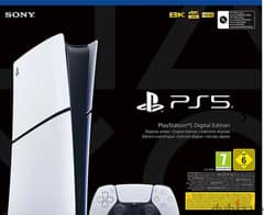 PlayStation 5 slim digital